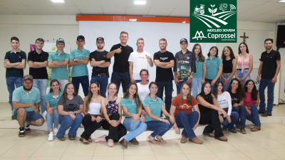 Juventude, ligada ao Cooperativismo e ao Agro, criam o NÚCLEO JOVEM COPROSSEL 